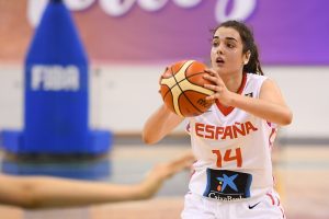 Europeo U20F (J2): Una infalible Ginzo lidera la abultada victoria sobre Suecia (87-48)