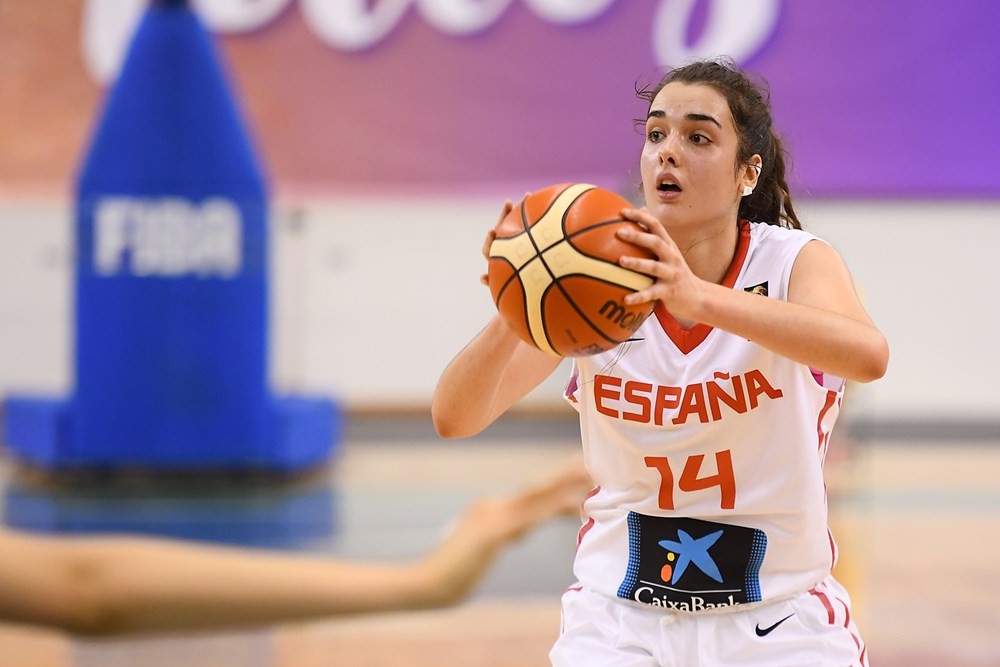 Europeo U20F (J2): Una infalible Ginzo lidera la abultada victoria sobre Suecia (87-48)