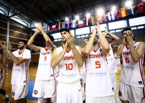 Europeo U20M (1/8): España supera a Letonia y se cita con Alemania en cuartos (96-52)