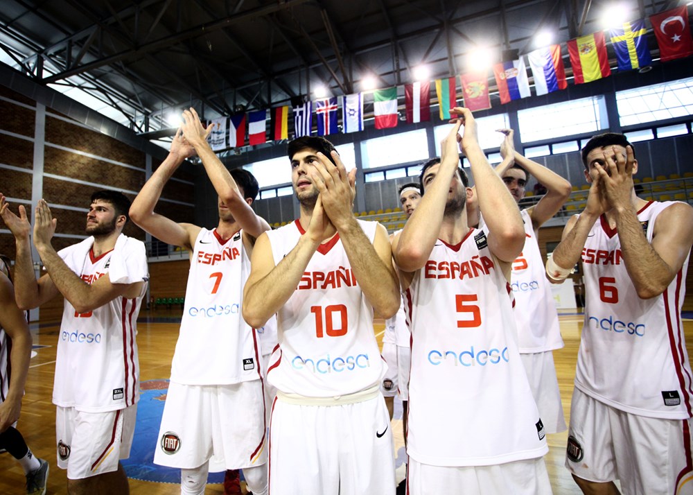Europeo U20M (1/8): España supera a Letonia y se cita con Alemania en cuartos (96-52)
