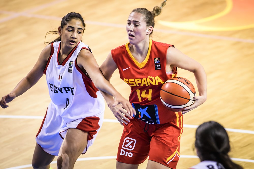 Mundial U19F (J3): España supera a Egipto y pasa como segunda de grupo (71-88)