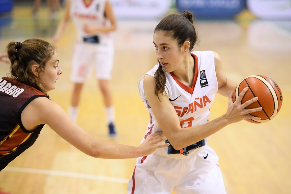 Europeo U20F (J3): España, invicta, supera a Bélgica y jugará contra Lituania (65-36)