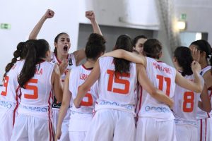 Europeo U20F (1/8): Exhibición ofensiva contra Lituania y billete para Cuartos (99-83)