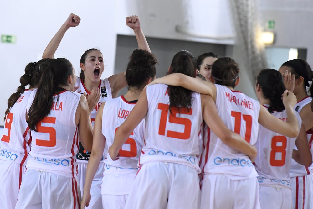 Europeo U20F (1/8): Exhibición ofensiva contra Lituania y billete para Cuartos (99-83)