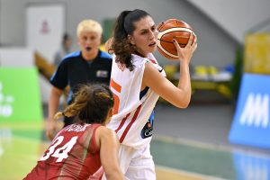 Europeo U20F (1/4): España supera a Hungría y pasa a semis al ritmo de Araújo (67-53)