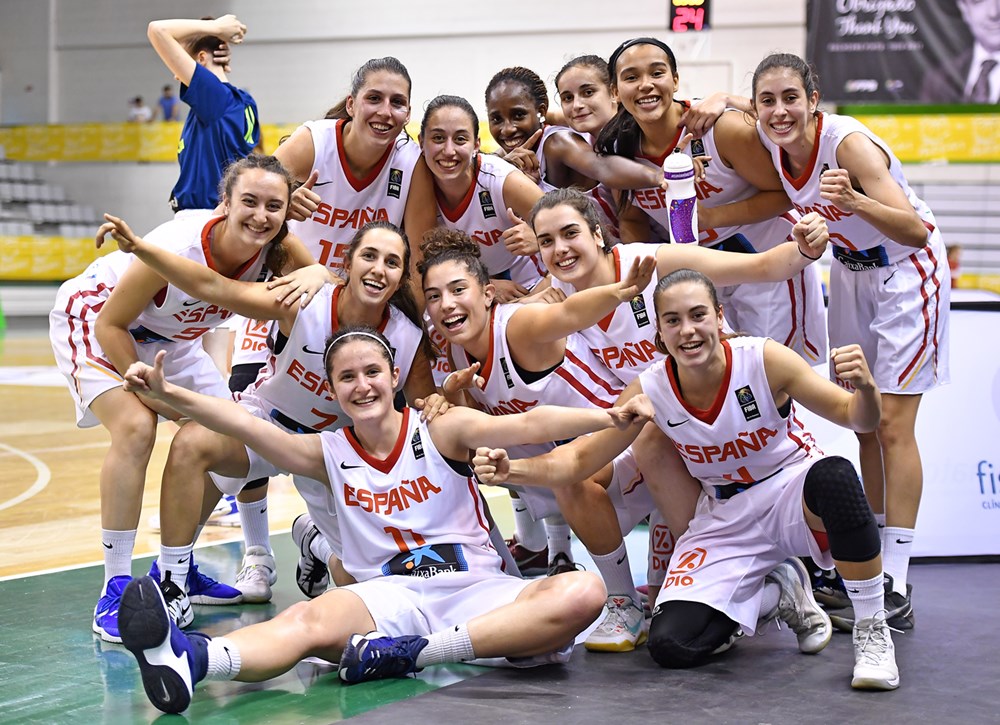 Europeo U20F (1/2): ¡A la final! España supera a Rusia y buscará repetir el oro (67-55)