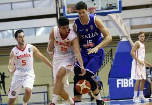 Europeo U20M (J2): Martí y García se combinan para derrotar a Italia (83-72)