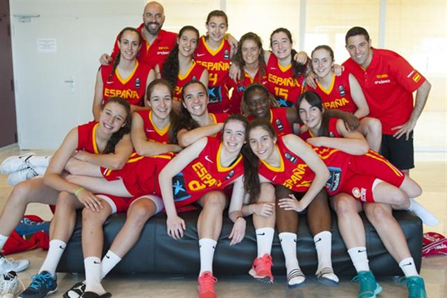 Convocatoria U18 femenina para el Europeo de Sopron