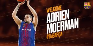 Oficial, Adrien Moerman es nuevo jugador blaugrana