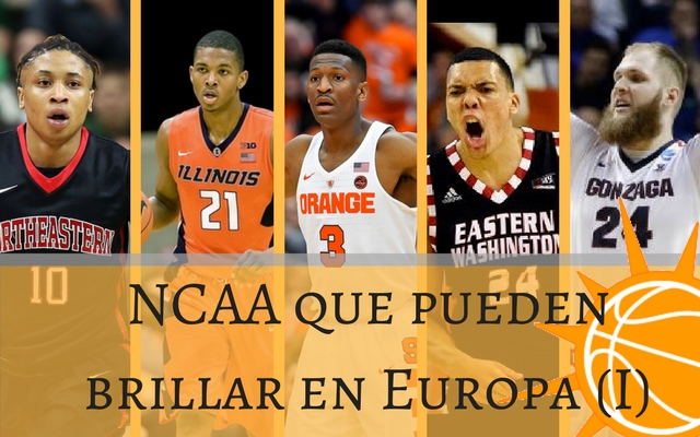 Jugadores NCAA que pueden brillar en Europa (I)