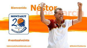 Nestor “Che” García, nuevo entrenador del Montakit Fuenlabrada