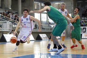 Granada cayó ante Agustinos. Lucentum, Óbila y Sammic, al alza. Hopfgartner, MVP