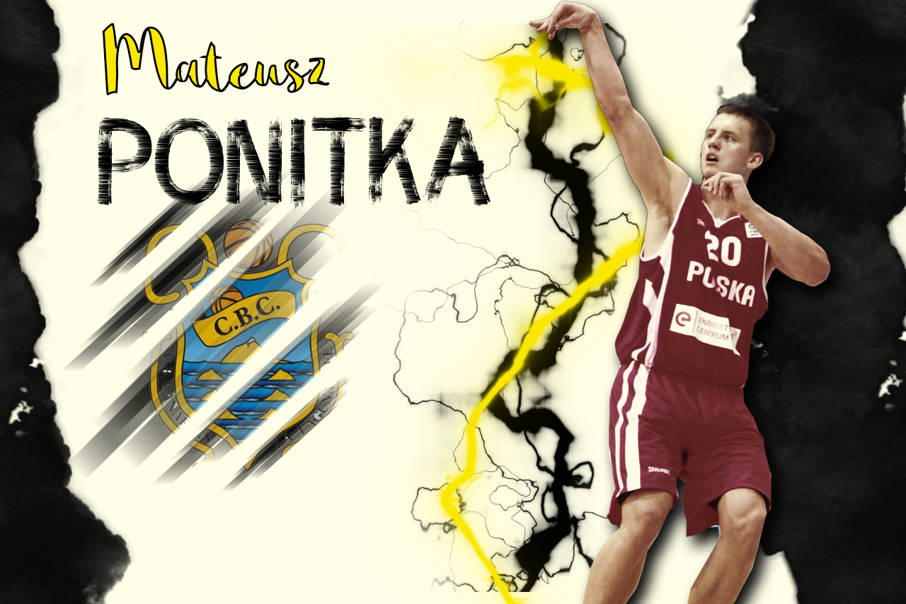 Mateusz Ponitka será uno de los referentes del CB Canarias. Llega a Tenerife