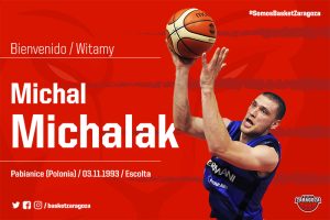 Michal Michalak, puntos y tiro exterior para Tecnyconta Zaragoza