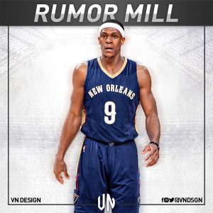 Zoco NBA: Rajon Rondo se une a los Pelicans de Davis y Cousins