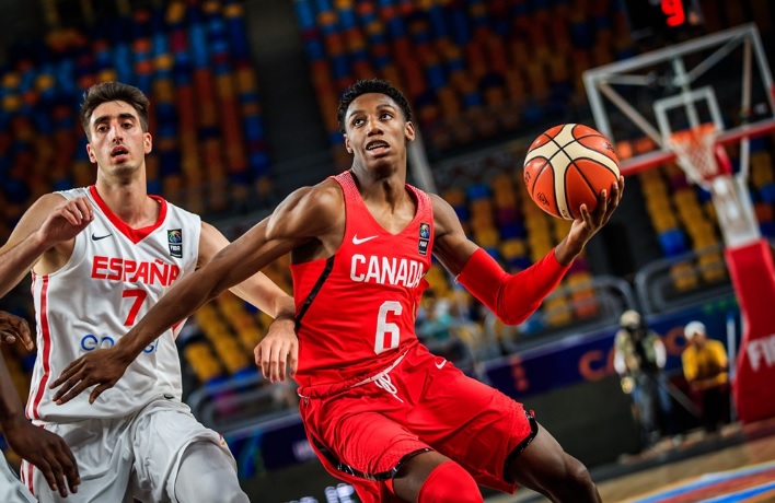 ¿Nace una nueva leyenda? Rowan Barrett Jr se presenta al mundo #FIBAU19