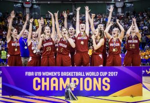 Mundial U19F: Rusia rompe con la hegemonía de EEUU y se lleva el oro; España, octava
