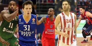 ¿Quien será la Mano del Rey en los equipos de Euroliga?