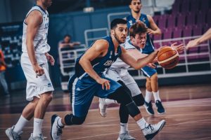 Tamir Blatt, el hijo de David Blatt, destacado en el #FIBAU20Europe