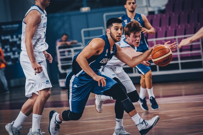 Tamir Blatt, el hijo de David Blatt, destacado en el #FIBAU20Europe