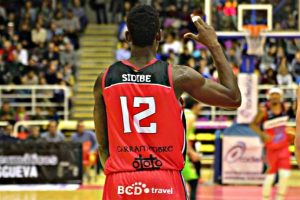 Zoco LEB Plata: Boubacar Sidibe, Álvaro Sanz, Pablo Villarejo, Martínez, Monroig