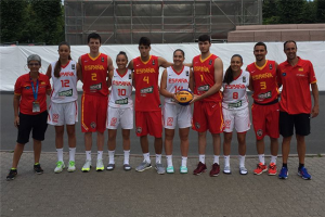 Las selecciones U18 se clasifican para el Europeo de 3×3; las chicas, campeonas