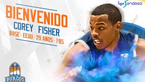 Corey Fisher regresa a la ACB de la mano de San Pablo Burgos