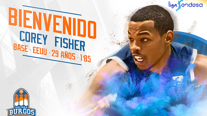 Corey Fisher regresa a la ACB de la mano de San Pablo Burgos
