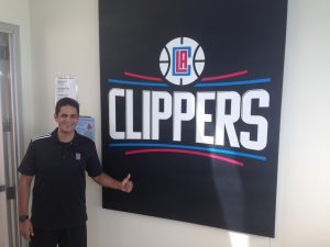 Antonio Herrera: Una Summer League con L.A. Clippers en primera persona