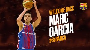 Marc Garcia regresa al FC Barcelona