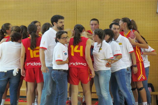 Convocatorias U14 y calendario de la selección masculina en el Torneo BAM