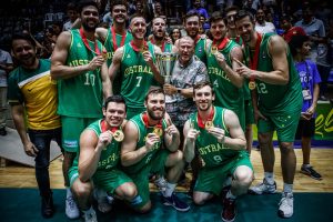 Australia se proclama campeón de la FIBA Asia Cup 2017; Hamed Haddadi, MVP
