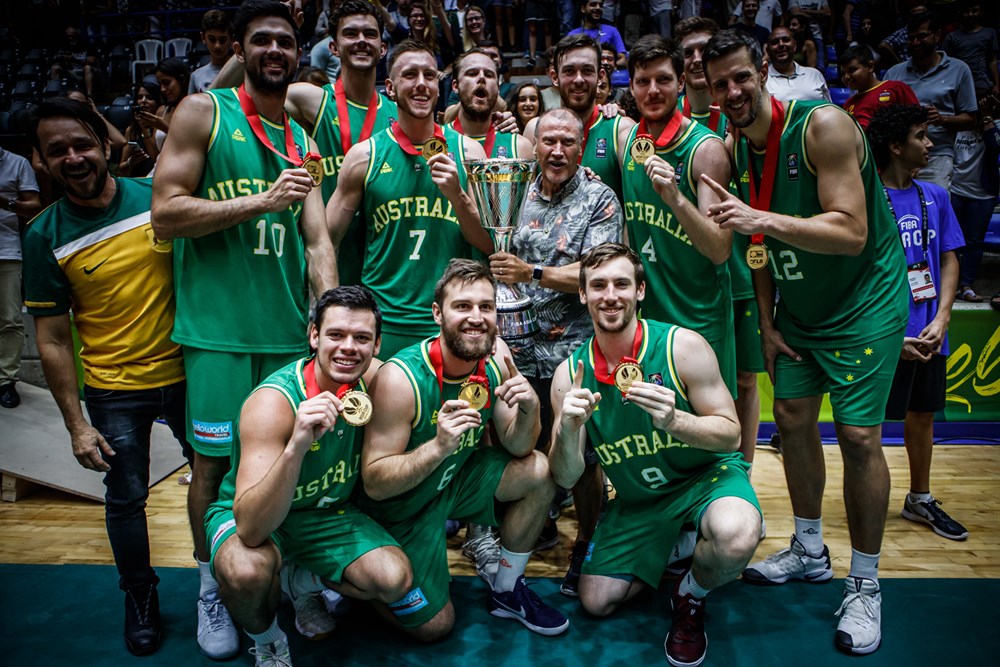 Australia se proclama campeón de la FIBA Asia Cup 2017; Hamed Haddadi, MVP