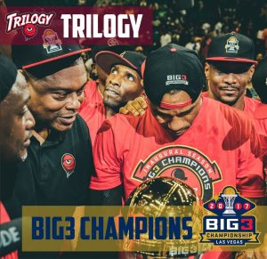 Trilogy gana la primera edición de Big3