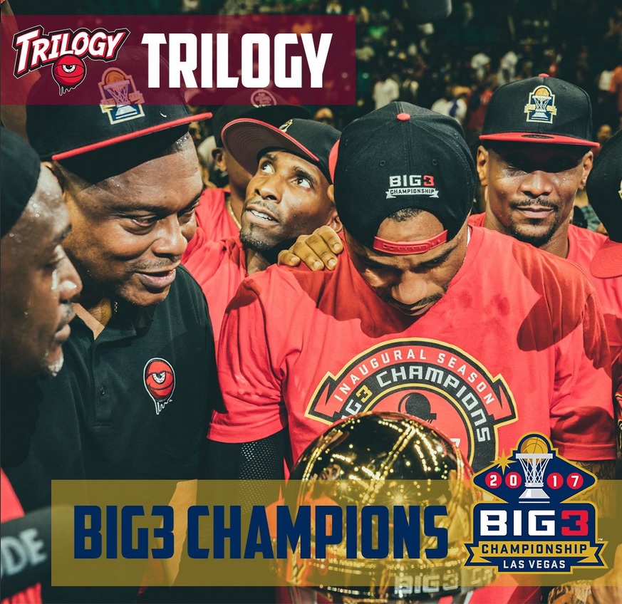 Trilogy gana la primera edición de Big3