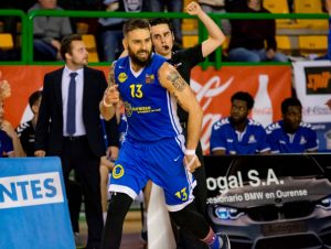 Zoco LEB Oro: Lamont Barnes, Keshinro, Kapelan, Maiza, Bieshaar