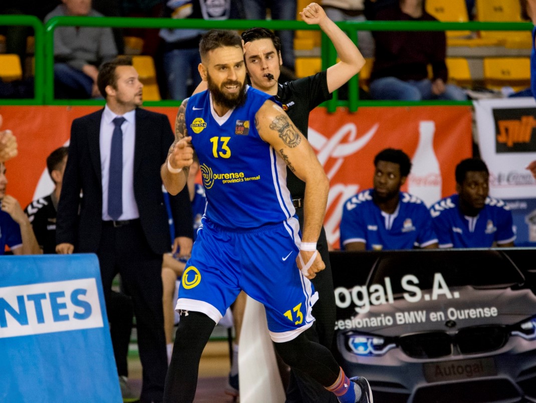 Zoco LEB Oro: Lamont Barnes, Keshinro, Kapelan, Maiza, Bieshaar