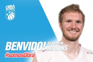 Monbus Obradoiro ficha al alero Benjamin Simons como cuatro abierto
