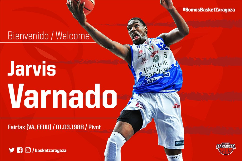 Tecnyconta Zaragoza ficha al rey del tapón: Jarvis Varnado