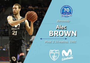 Alec Brown y Edu Martínez renuevan por Estudiantes y Burgos
