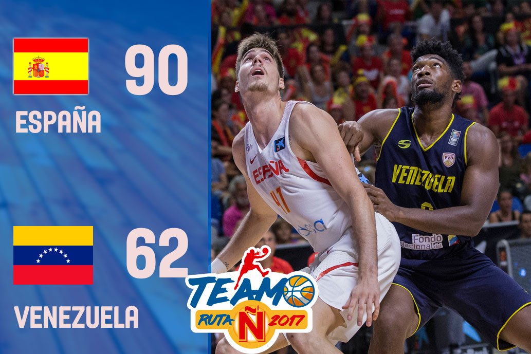 La selección sigue trabajando en su juego de hombres altos