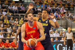 Pau Gasol está a 61 puntos de ser el máximo anotador en la historia del Eurobasket