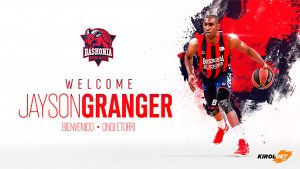 Jayson Granger, experiencia para la dirección del Baskonia