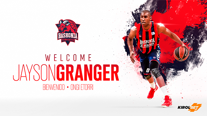Jayson Granger, experiencia para la dirección del Baskonia