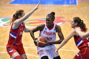 Europeo U18F (J2): Un gran Q1 e Iris Junio bastan para asegurar el primer puesto (67-55)