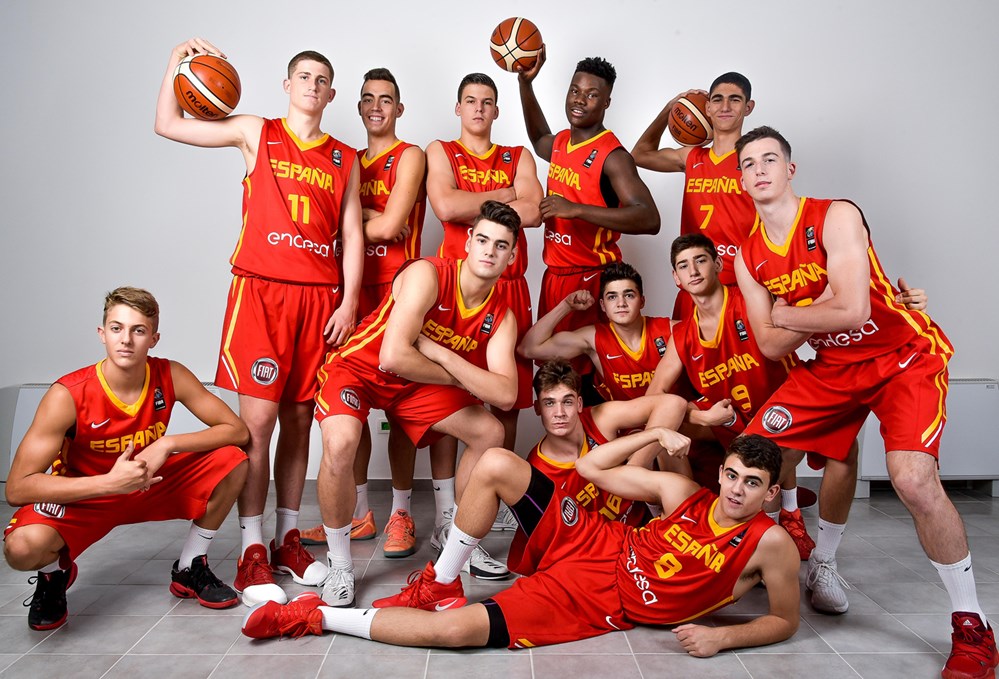 Previa Europeo U16M: Calendario, grupos y los 12 elegidos de España