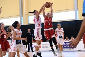 Europeo U16F (J2): España acaba pidiendo la hora ante Polonia para seguir invicta (60-59)