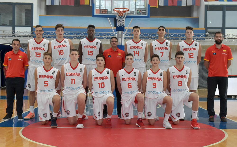 Europeo U16M (J1): Jaime Pradilla se exhibe en el plácido debut ante Letonia (91-70)