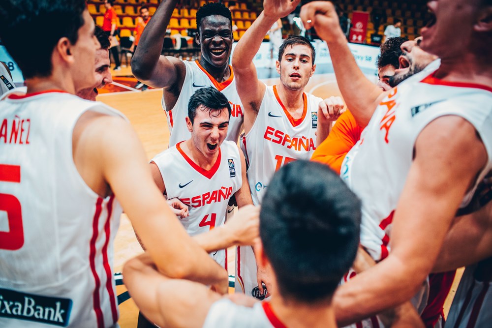 Europeo U18M (1/4): Cuevas guía la remontada y Martínez decide en la prórroga (86-85)