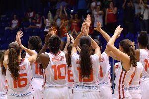 Europeo U18F (1/8): España sentencia a Turquía en el Q1 y se mete en Cuartos (72-46)
